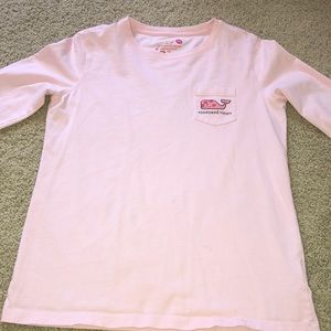 long sleeve valentine’s day love whale tee